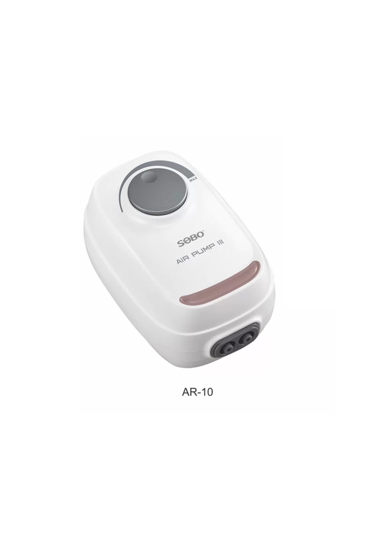 Sobo Sessiz Ayarlanabilir Çift Çıkışlı Akvaryum Hava Motoru 3W 2X3.4LT/DAK AR-10
