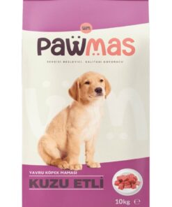Alternative view of Pawmas Kuzu Etli Yavru Köpek Maması 10 Kg