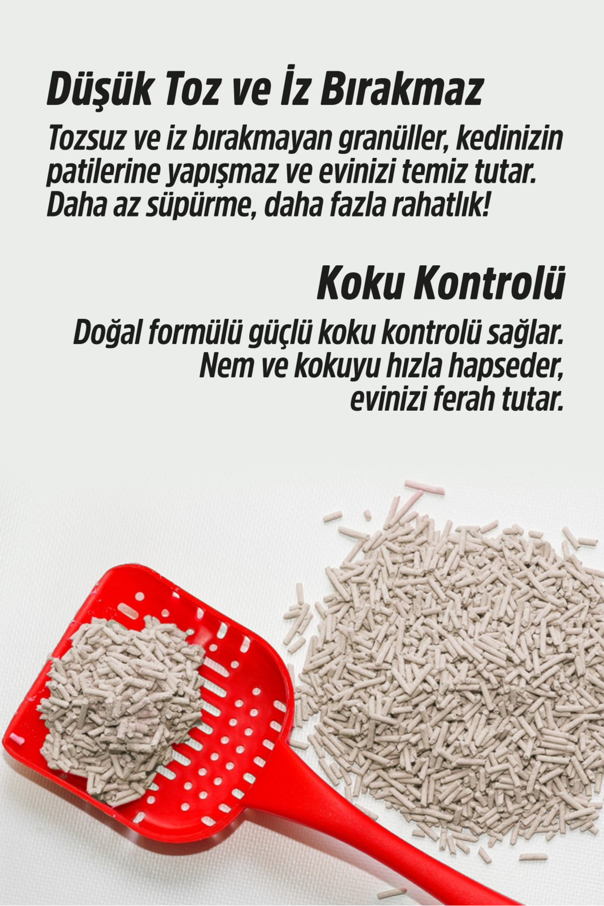 Reflex Plus Kokusuz Tofu Kedi Kumu 7L - Görsel 3
