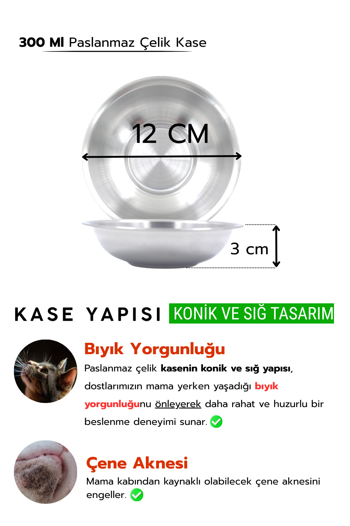 hural ahşap dekorasyon Paslanmaz Çelik Kaseli Ahşap Kedi Köpek Mama Ve Su Kabı - Görsel 3