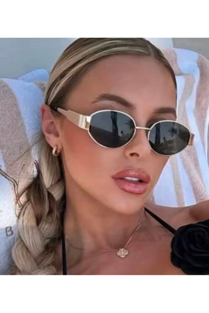 BAYDUK Elithe Mineral Camlı Kadın Güneş Gözlüğü - Görsel 2