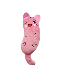 Alternative view of TİNEKE Peluş Kedi Oyuncağı Kedi Otlu Catnipli Turkuaz Yeşili 1 Adet