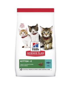 Hill's Hills Kitten Ton Balıklı Yavru Kedi Maması 5+2 Kg