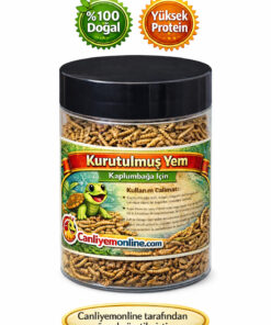 Koçlar Kurutulmuş Kaplumbağa Yemi 200 adet