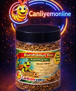 Koçlar Kurutulmuş Kaplumbağa Yemi 200 adet - Görsel 3