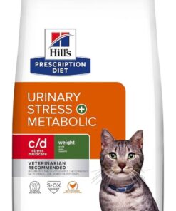 Alternative view of Hill's Prescription Diet Urinary, Stress, Metabolic C/d Tavuklu Kedi Kuru Maması 3 Kg