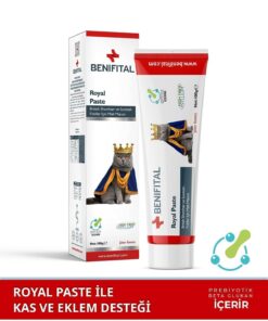 Benifital Royal Paste 100 gr British Ve Scottish Fold Eklem Ve Kas Sistem Destekleyici Premium Malt - Görsel 2