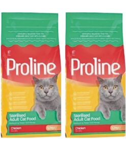 Proline Sterilised Tavuklu Kısırlaştırılmış Kedi Maması 1,2 Kg. x 2 Adet