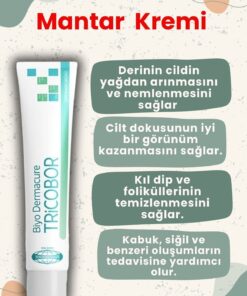 Biyoteknik Tricobor Kedi Ve Köpekler Için Mantar Kremi Deri Kremi 80 gr X 1 Adet - Görsel 3