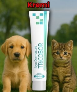 Alternative view of Biyoteknik Tricobor Kedi Ve Köpekler Için Mantar Kremi Deri Kremi 80 gr X 1 Adet