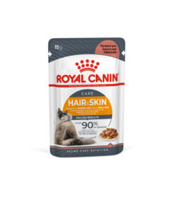 Royal Canin Hair&Skin Tüy ve Deri Sağlığı için Yaş Kedi Maması 12 x 85g