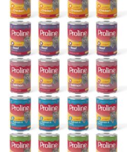 Proline Karışık Kedi Konservesi 5 Çeşit 400 gr x 20 Adet