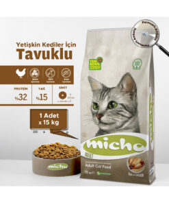 Micho Adult Cat 15 Kg Kedi Maması
