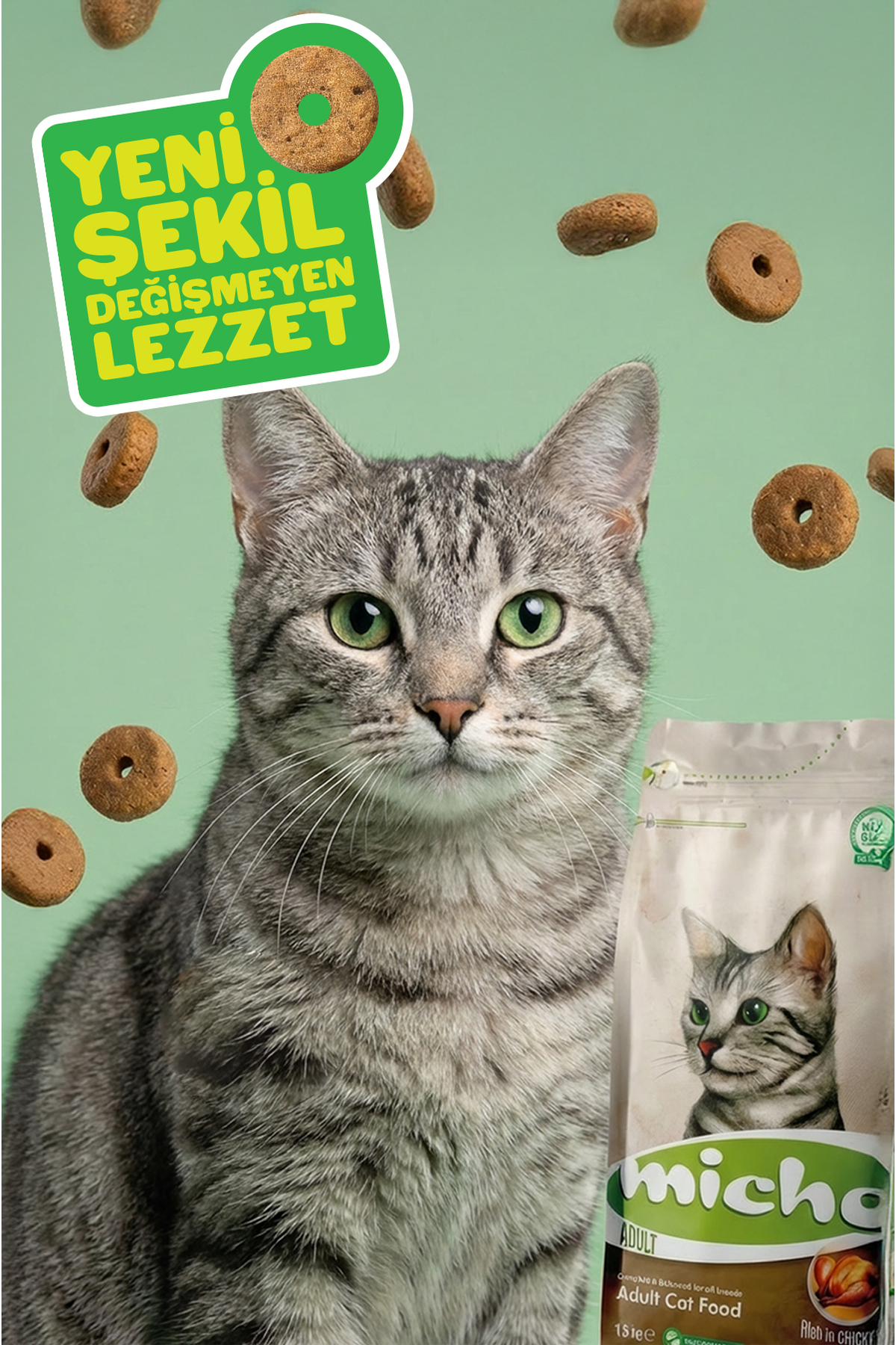 Micho Adult Cat 15 Kg Kedi Maması - Görsel 3