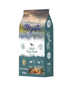 Mystic Az Tahıllı Yetişkin Kuzu Etli Orta Irk Köpek Maması 15 kg