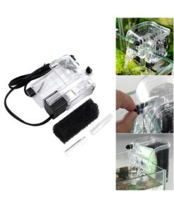 Alternative view of valkyrie 250L Sessiz 3W Askılı Şelale Akvaryum Filtre Kafa Motoru İç Filtre