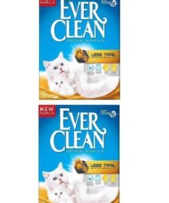 Ever Clean Litter Free Paws Patilere Yapışmayan Kedi Kumu 2 X 10 L