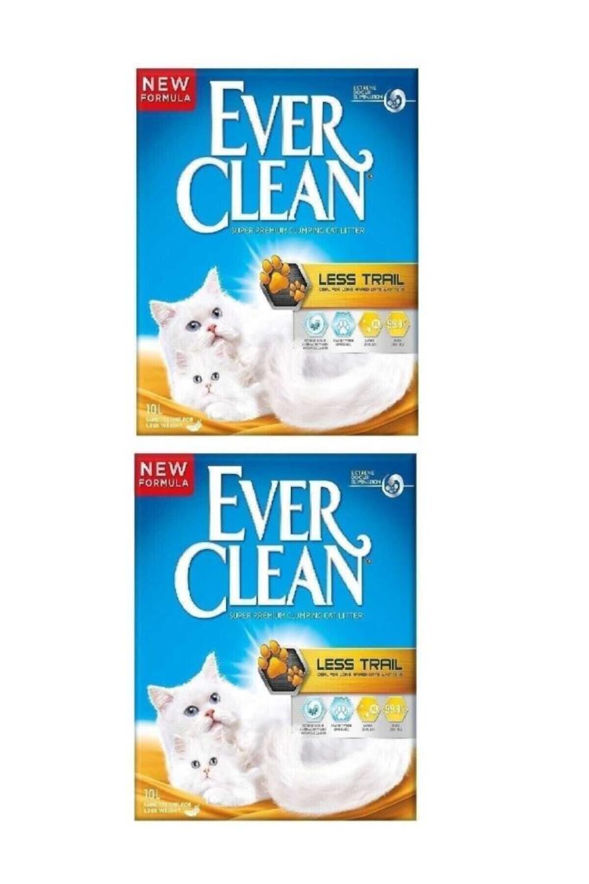 Ever Clean Litter Free Paws Patilere Yapışmayan Kedi Kumu 2 X 10 L