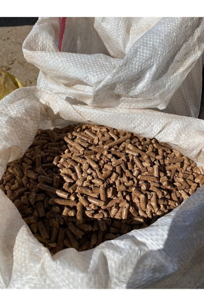 Semitaş kedi kumu Pelet 10 lt - 0 Organik Çam Peleti 6mm - Görsel 2