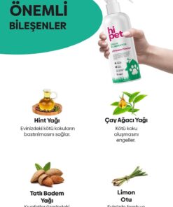 HiPet Köpek Koku Giderici Spray - Görsel 3
