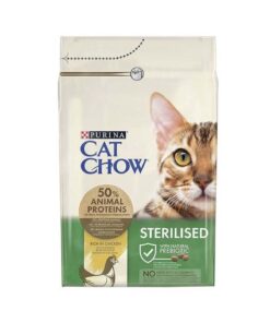 Cat Chow Sterilised Tavuklu Kısırlaştırılmış Kedi Maması 3 Kg