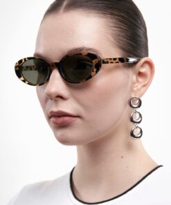 Bilge Karga Seldan Tortoise Green Güneş Gözlüğü - Görsel 3