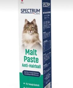 Spectrum Malt Paste Anti-hairball Tüy Yumağı Önleciyi Kedi Macunu 100 gram