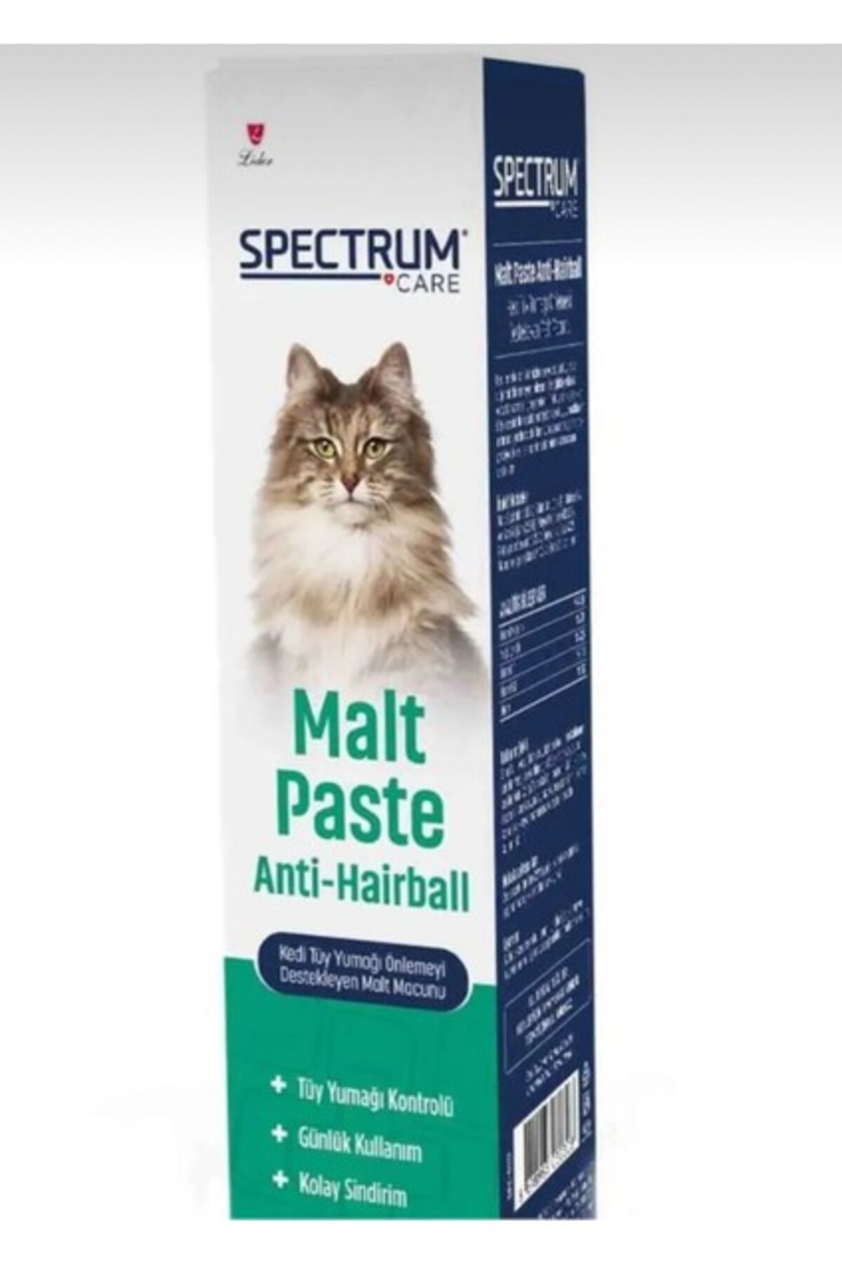 Spectrum Malt Paste Anti-hairball Tüy Yumağı Önleciyi Kedi Macunu 100 gram