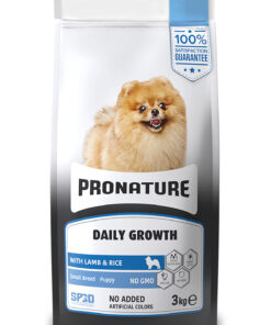 Alternative view of Pronature Küçük Irk Yavru Kuru Köpek Maması (Daily Growth) - Kuzu Etli ve Pirinçli - 3 KG