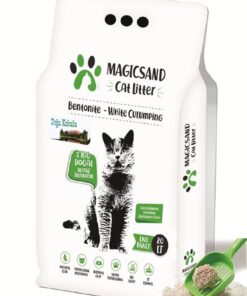 Alternative view of Magic Sand Doğa Kokulu Kedi Kumu 20 Lt Ince Taneli