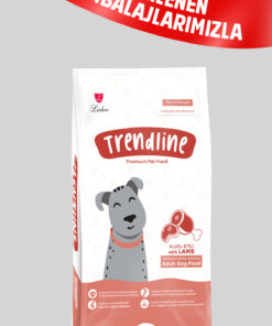Trendline Kuzu Etli Ve Pirinçli Yetişkin Köpek Maması 15 Kg