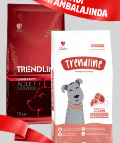 Alternative view of Trendline Kuzu Etli Ve Pirinçli Yetişkin Köpek Maması 15 Kg