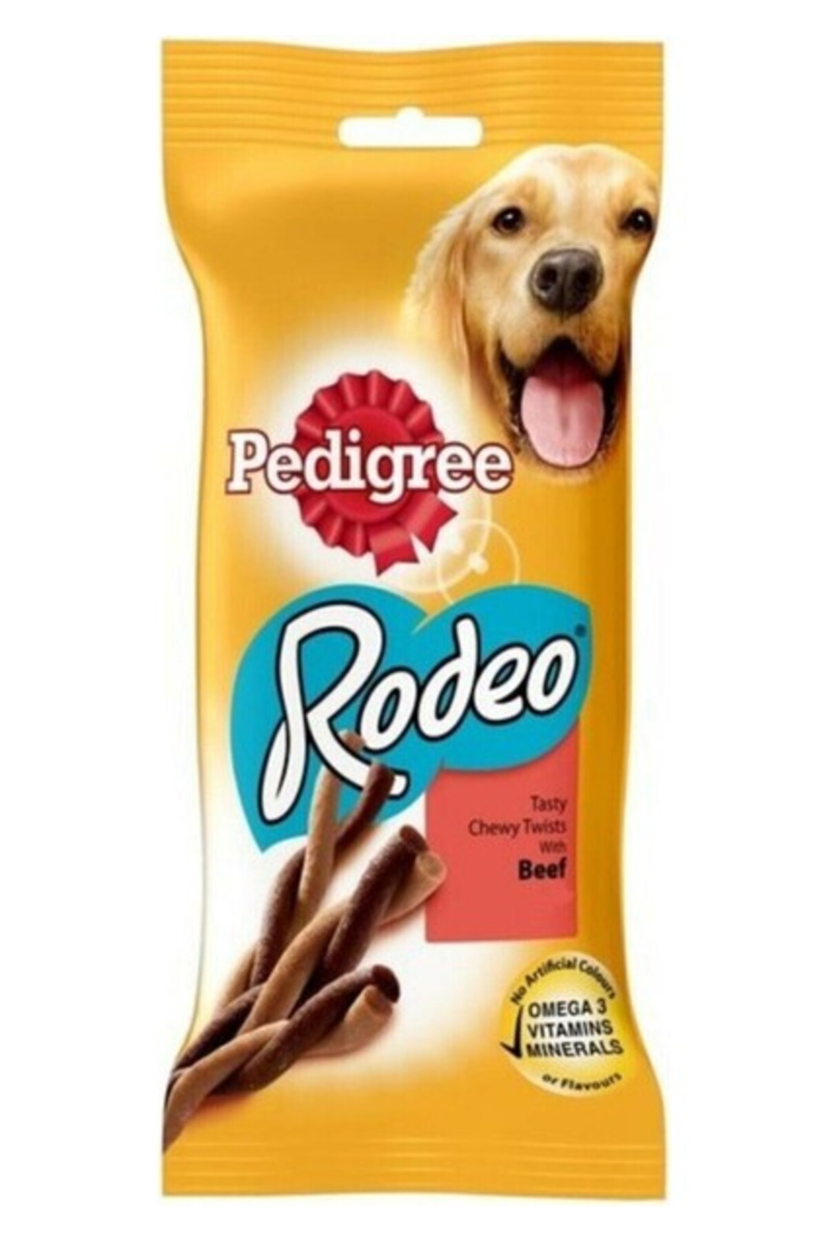 Rodeo Sığırlı Köpek Ödülü 70 gr