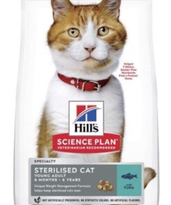 Hill's Tuna Balıklı Kısırlaştırılmış Kedi Maması 10 Kg