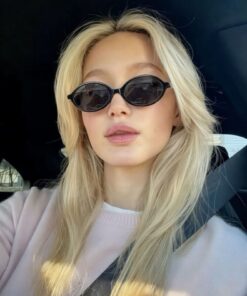 Alternative view of REN EYEWEAR TR MİUX VERS2 NUDE OVAL GÜNEŞ GÖZLÜĞÜ KADIN MODERN YENİ SEZON REN EYEWEAR