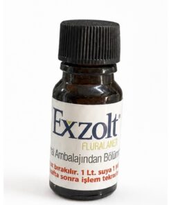 güvercindünyası Exzolt Fluralaner – Kanatlı Hayvan Bit, Pire ve Kırmızı Bit 10 ml