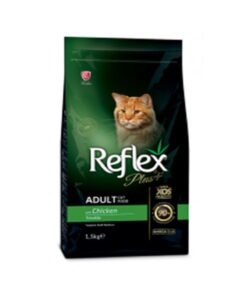 Reflex Plus Adult Tavuklu Yetişkin Kedi Maması 1.5 Kg