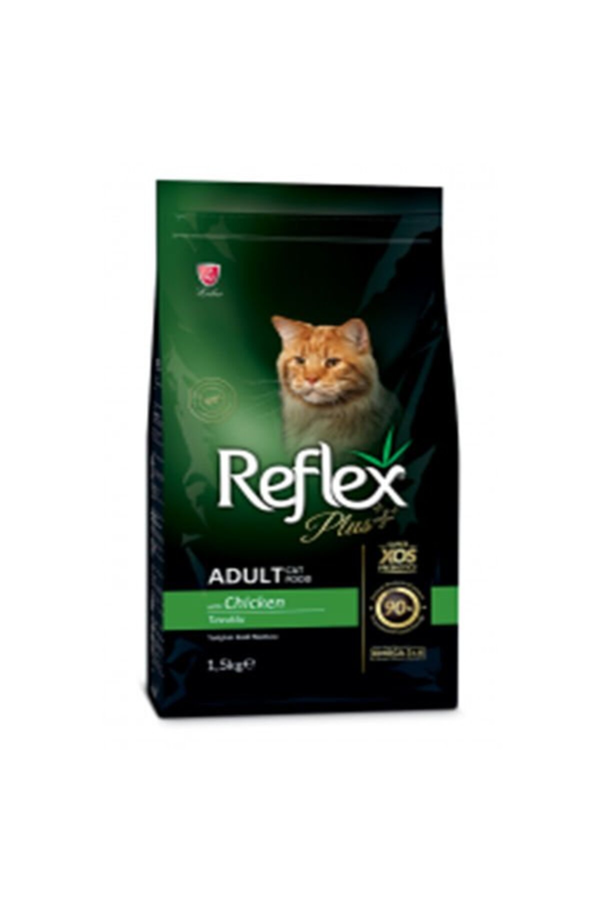 Reflex Plus Adult Tavuklu Yetişkin Kedi Maması 1.5 Kg