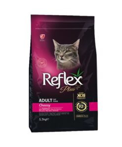 Reflex Plus Adult Choosy Somonlu Yetişkin Kedi Maması 1.5 Kg
