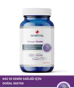 Benifital Strong & Flexible Tablet Kediler Ve Köpekler Için Eklem Sağlığı Destekleyici Glukozamin Tablet - Görsel 3