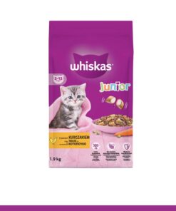 Whiskas Yavru Tavuklu Kuru Kedi Mama 2 Kg