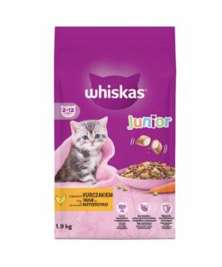 Alternative view of Whiskas Yavru Tavuklu Kuru Kedi Mama 2 Kg