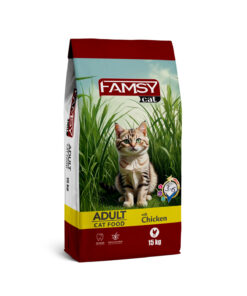 FAMSY Yetişkin Kedi Maması Tavuklu 15 Kg
