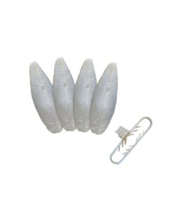 Genel Markalar 4 Adet Temizlenmiş Mürekkep Balığı (KALAMAR) Kemiği 7-8cm Ve Tutacak