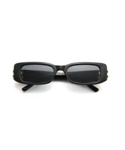 REN EYEWEAR Coolbb Siyah , Bb Aksesuarlı Siyah Muadil Popüler Güneş Gözlüğü - Görsel 3