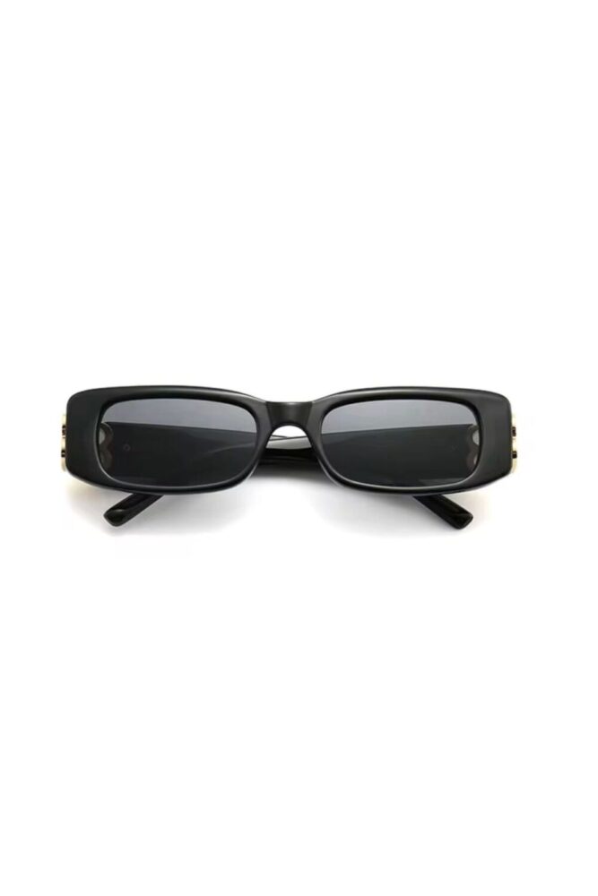 REN EYEWEAR Coolbb Siyah , Bb Aksesuarlı Siyah Muadil Popüler Güneş Gözlüğü - Görsel 3
