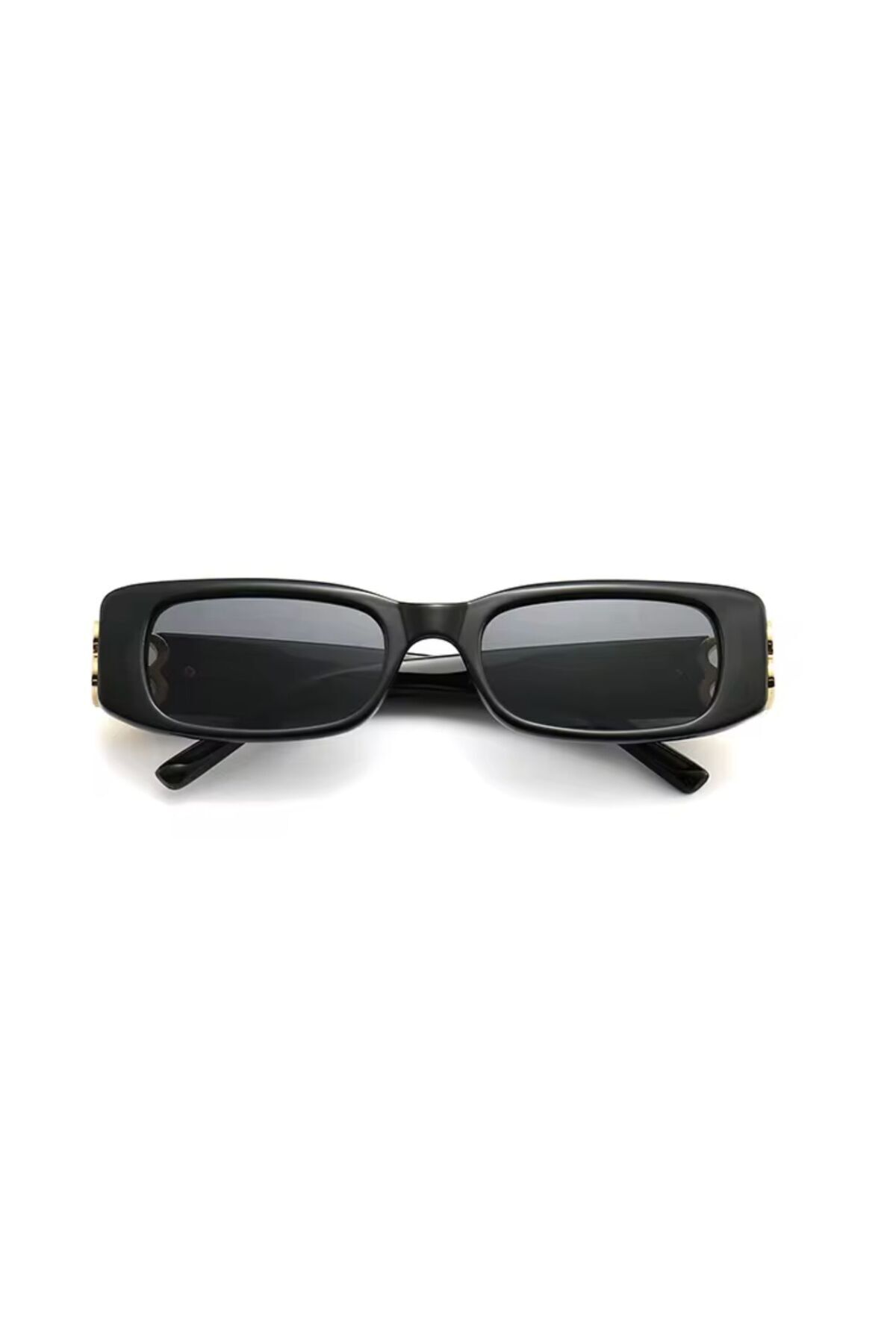REN EYEWEAR Coolbb Siyah , Bb Aksesuarlı Siyah Muadil Popüler Güneş Gözlüğü - Görsel 3