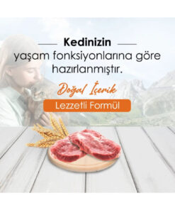 Alternative view of Mercy Kuzu Etli Yetişkin Kedi Maması 10 Kg