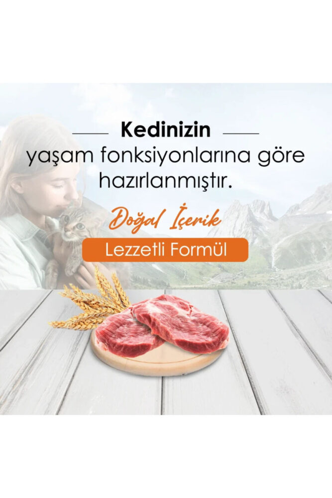 Mercy Kuzu Etli Yetişkin Kedi Maması 10 Kg - Görsel 2