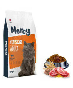 Mercy Kuzu Etli Yetişkin Kedi Maması 10 Kg